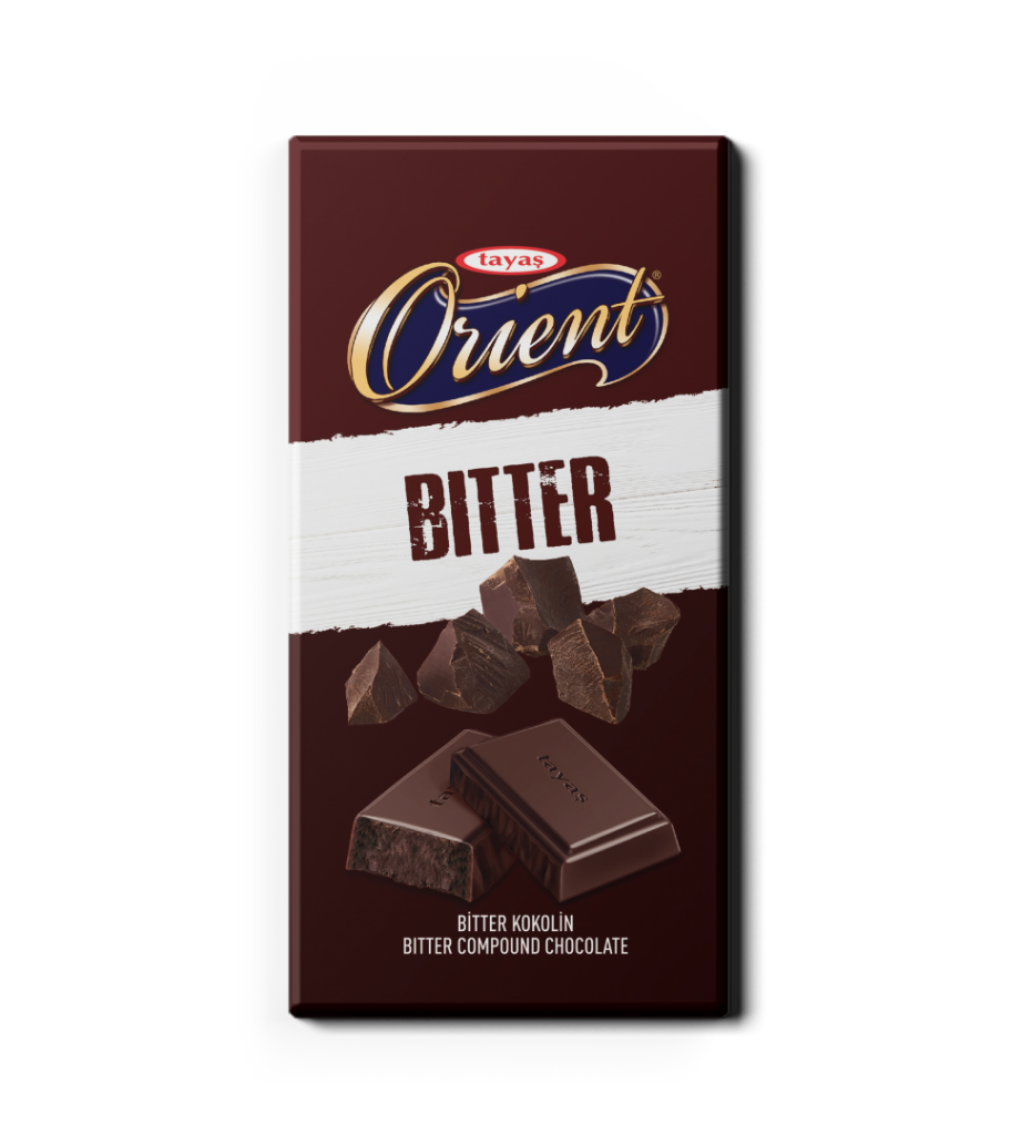 Orient – Bitter Aromalı Kakao Krema Dolgulu Tablet - Tayaş Gıda
