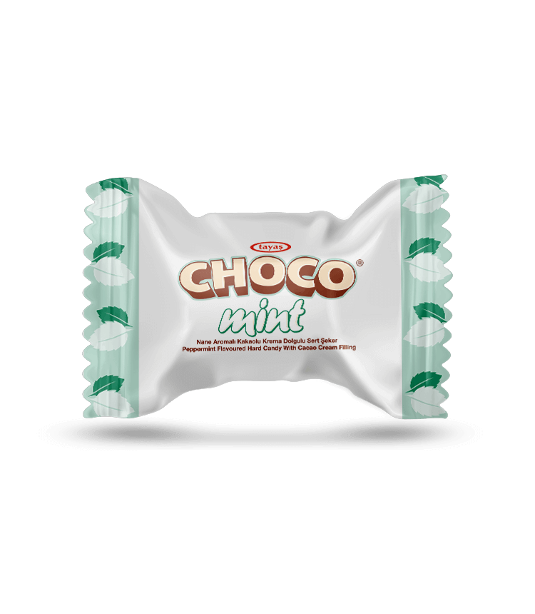 choco⭐︎mint セット Chocomint – Nane Aromalı Kakao Krema Dolgulu Sert Şeker - Tayaş Gıda