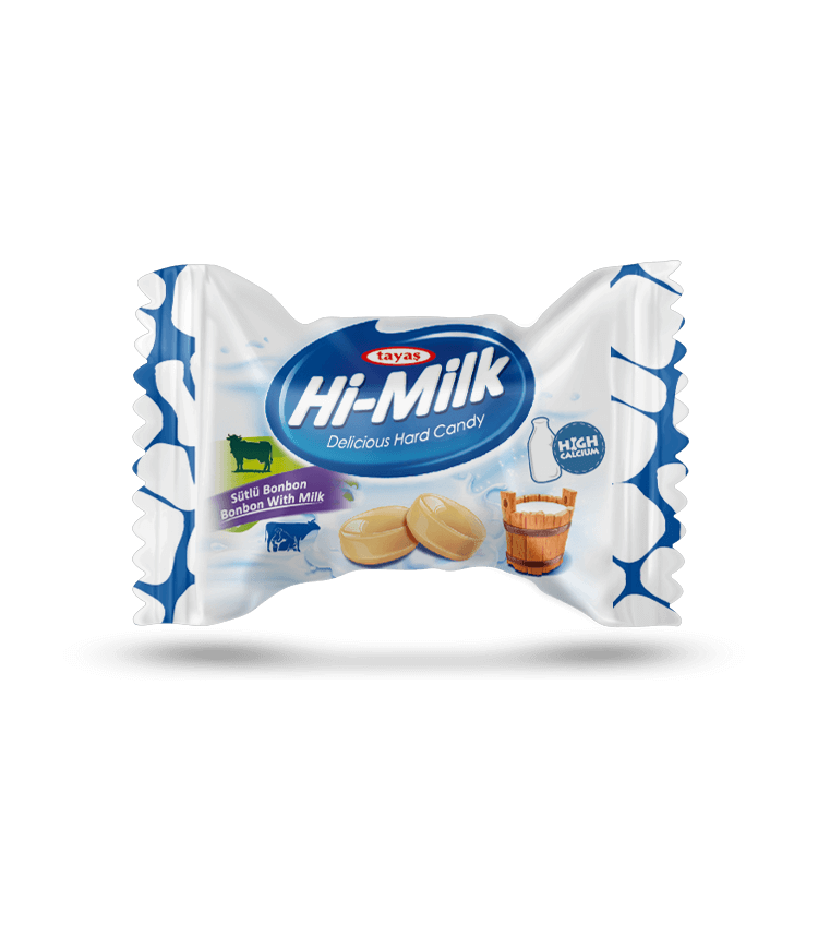 Hi-Milk - Sütlü Sert Şeker