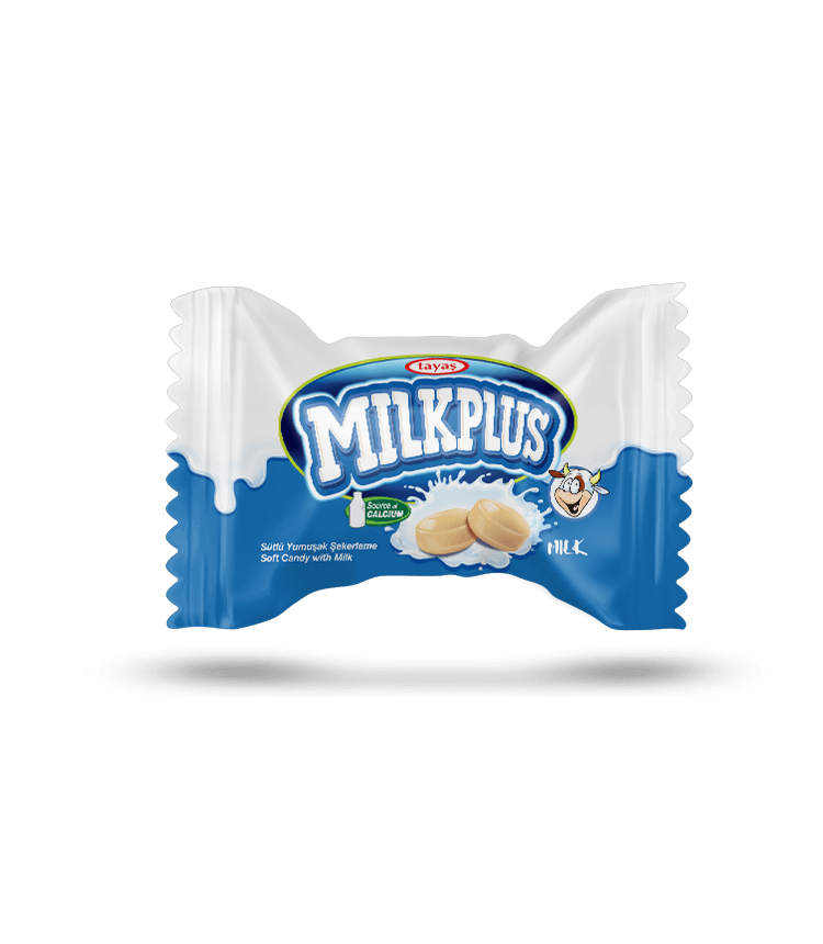 Milkplus - Sütlü Yumuşak Şeker