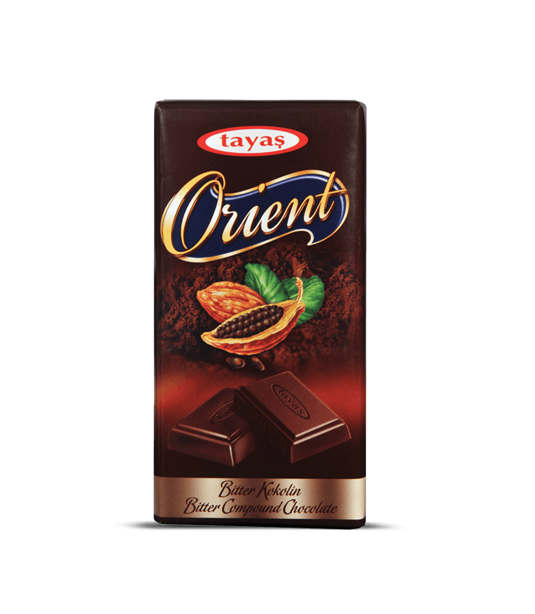Orient - Bitter Aromalı Kakao Krema Dolgulu Tablet