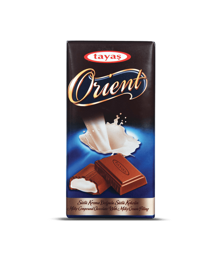 Orient - Sütlü Krema Dolgulu Sütlü Tablet