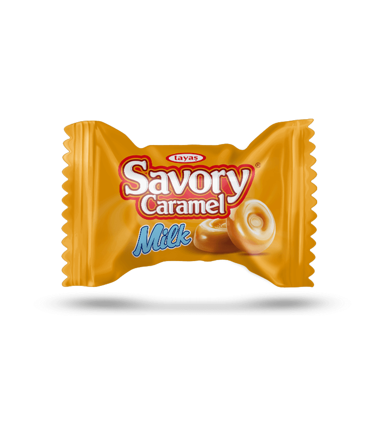 Savory - Karamelli Sert Şeker