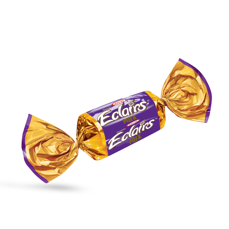 Eclairs - Sütlü Krema Dolgulu Karamel