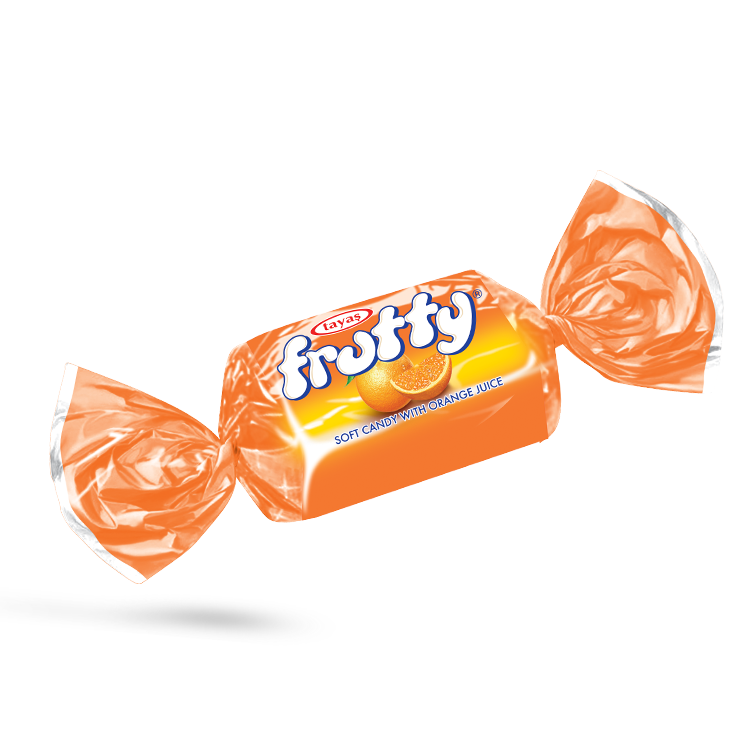 Frutty - Portakal Sulu Yumuşak Şeker