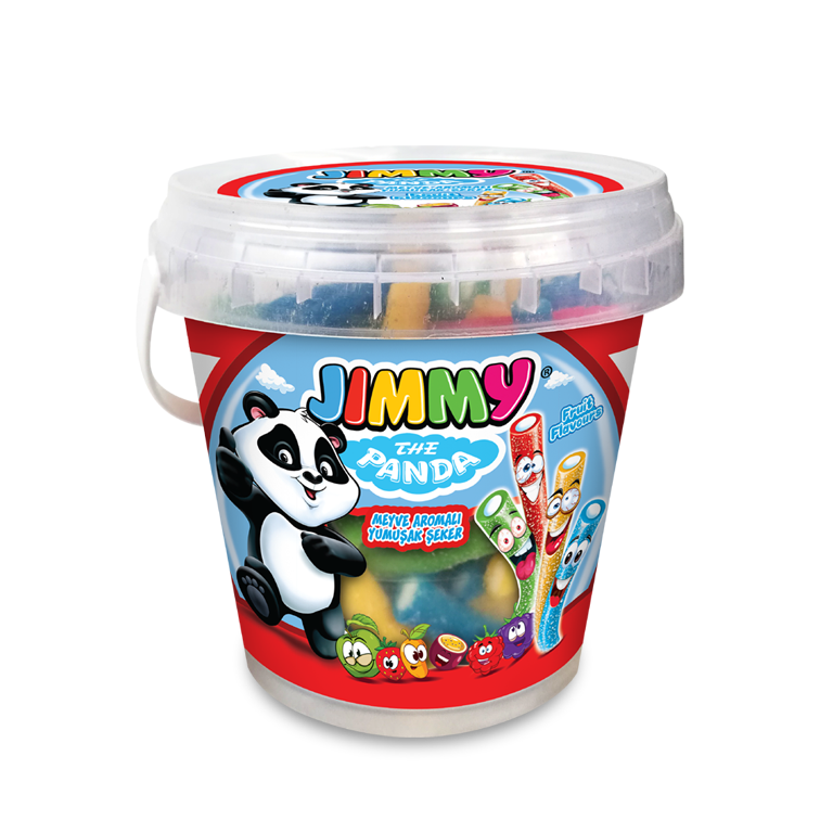 Jimmy Sour Pencil - Meyve Aromalı Yumuşak Şeker