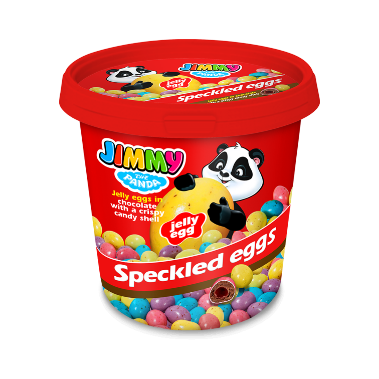 Jimmy Speckled Eggs - Sütlü Çikolata ve Şeker Kaplı Jelly Draje