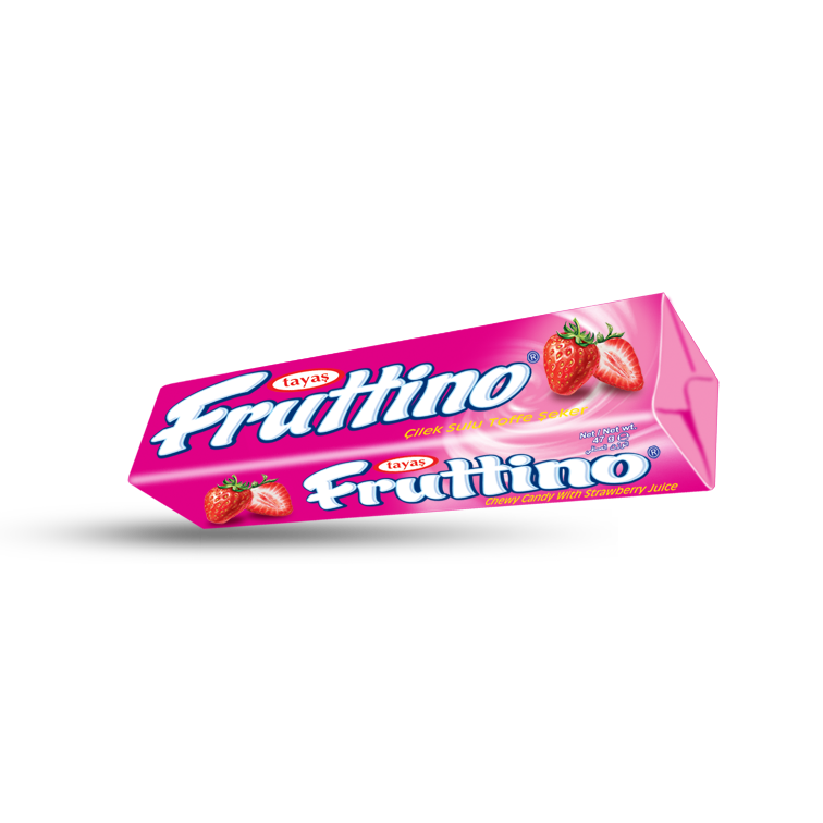Fruttino - Çilek Sulu Yumuşak Şeker