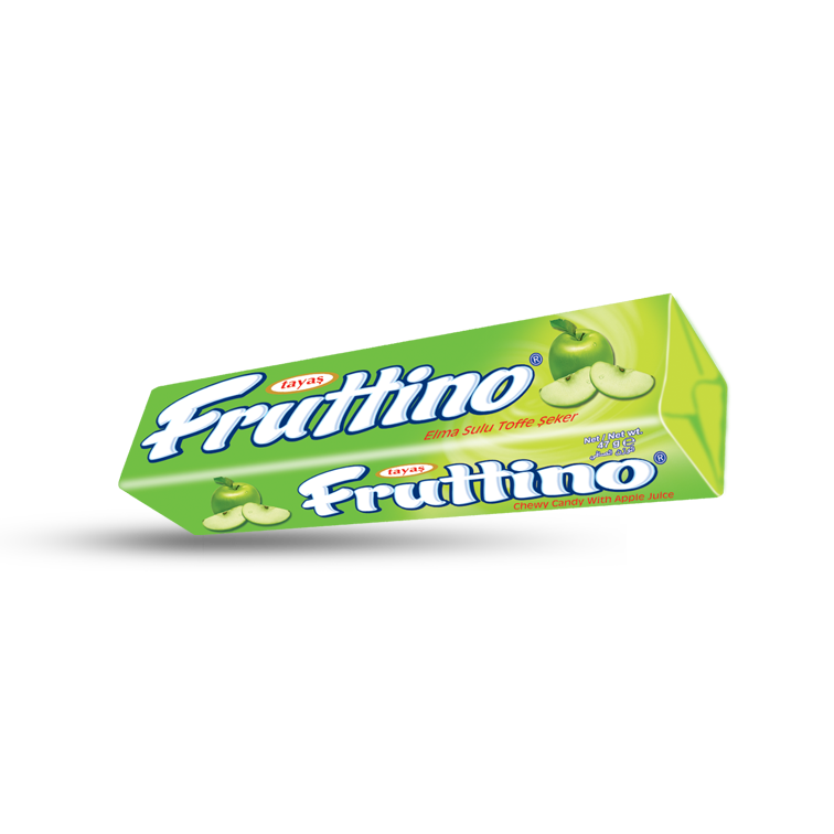 Fruttino - Elma Sulu Yumuşak Şeker