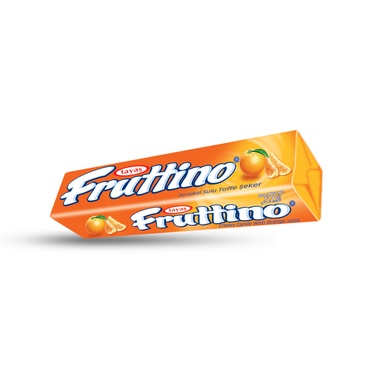 Fruttino - Portakal Sulu Yumuşak Şeker