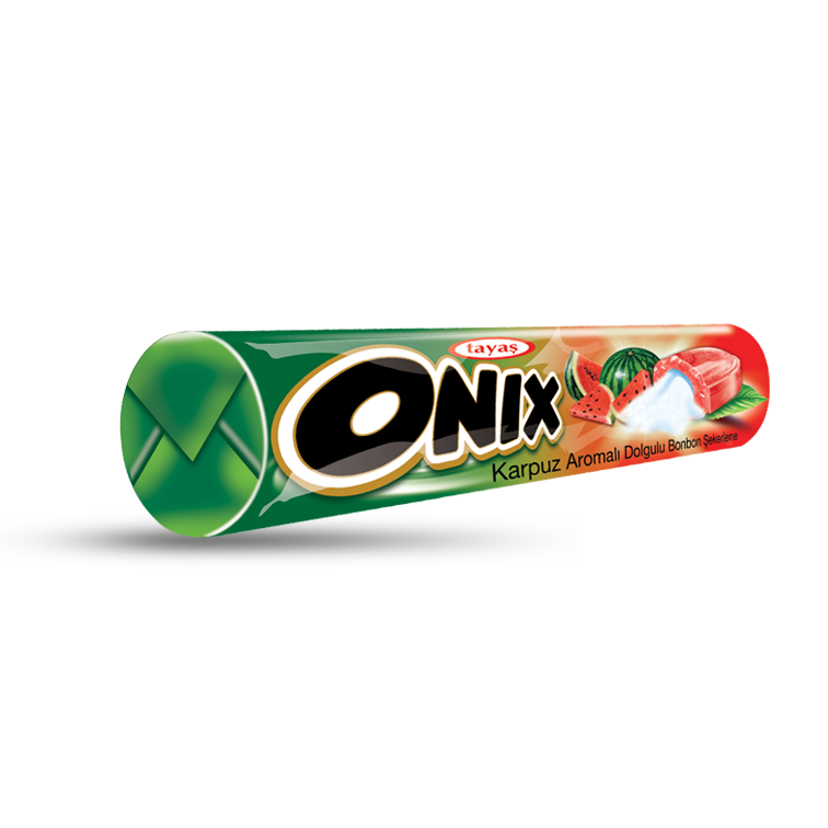 Onix - Karpuz Aromalı Dolgulu Sert Şeker