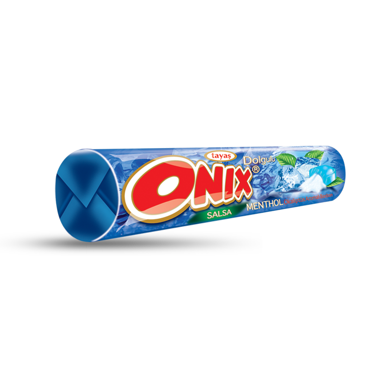 Onix - Mentol, Okaliptus Aromalı Dolgulu Sert Şeker