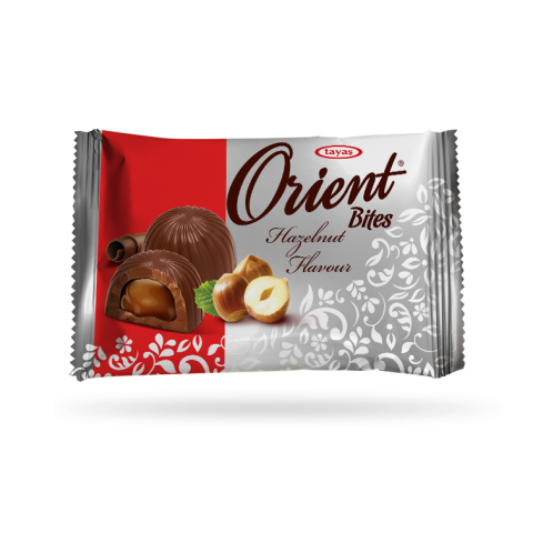 Orient Bites - Fındık Aromalı Krema Dolgulu Sütlü Kokolin