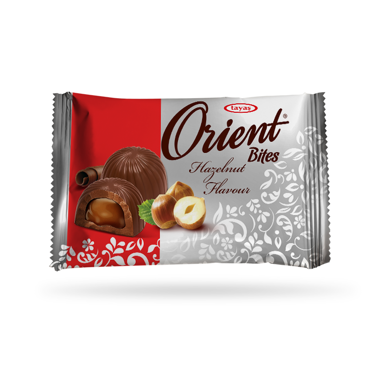 Orient Bites - Fındık Aromalı Krema Dolgulu Sütlü Kokolin