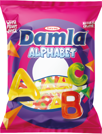 Damla Alphabet