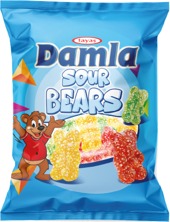 Damla Sour Bears