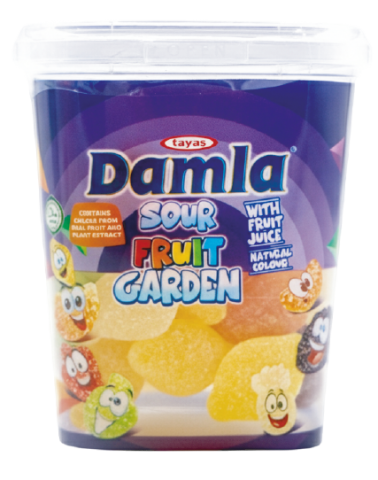 Damla Sour Fruit Garden