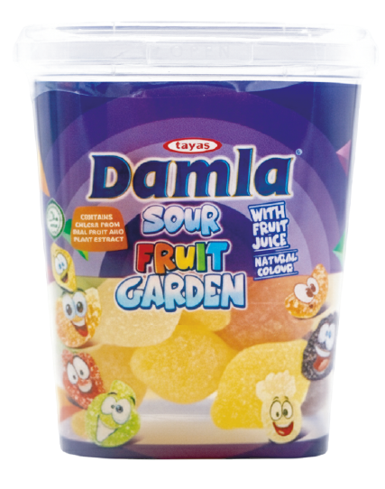 Damla Sour Fruit Garden