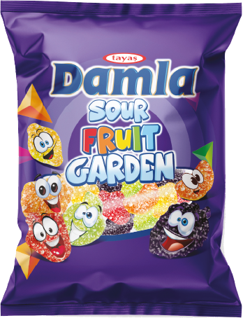 Damla Sour Fruit Garden