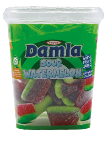 Damla Foam Watermelon (Sour)