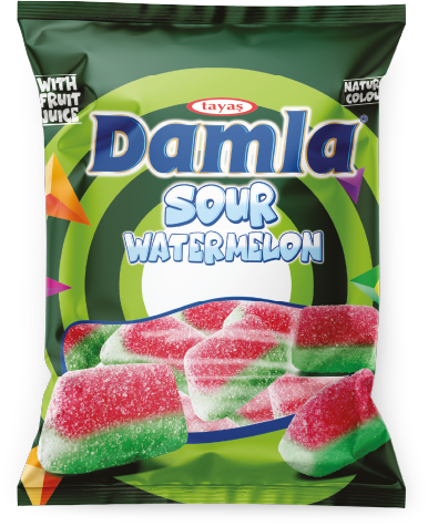 Damla Foam Watermelon (Sour)