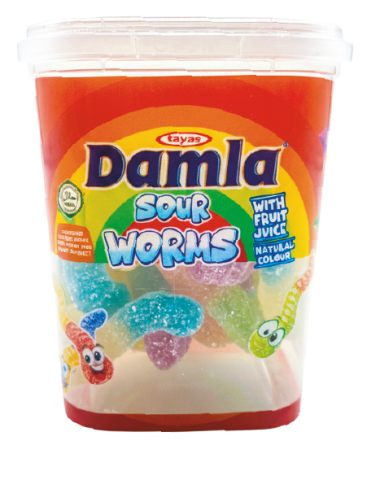 Damla Sour Worms