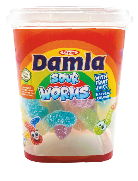 Damla Sour Worms