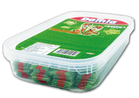 Damla Sour Belt - Karpuz Aromalı Yumuşak Şeker